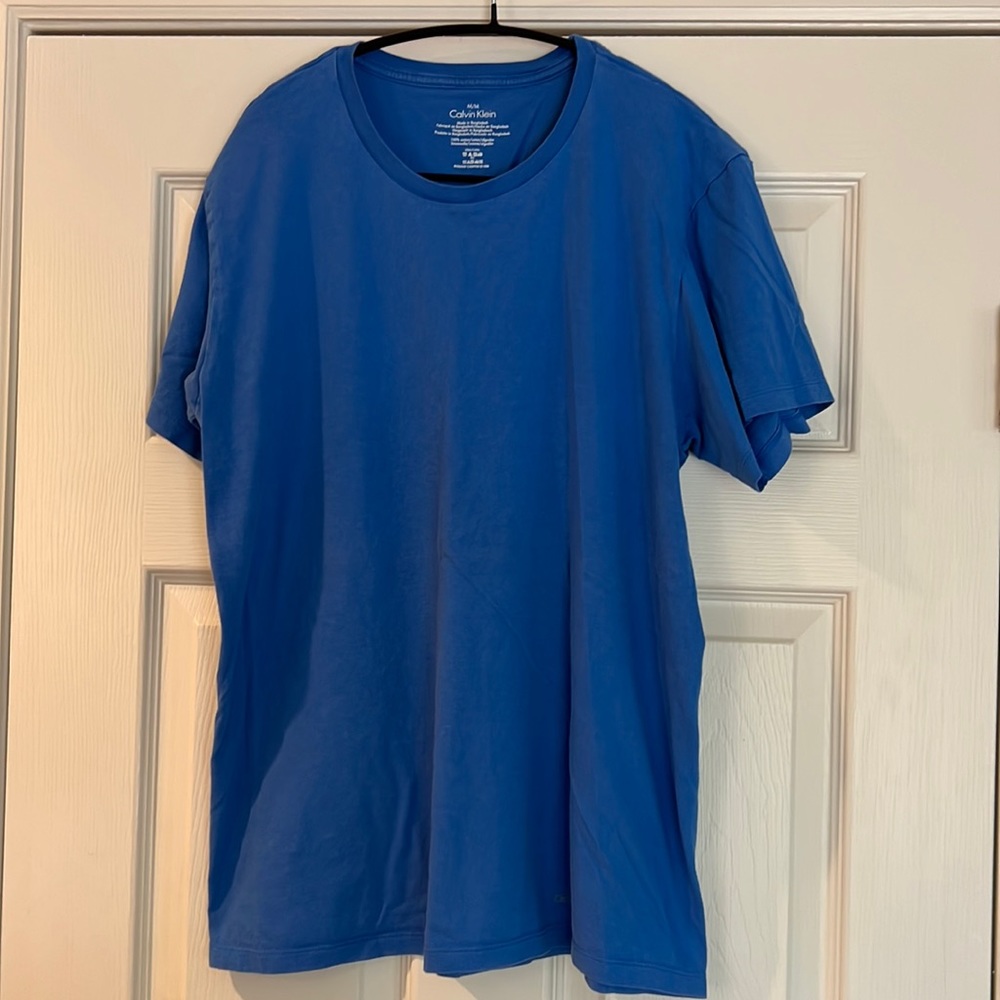 Calvin Klein Men's Stretch Crewneck T-Shirt